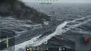 Dancing Around Torpedoes #shorts  #battleoftheatlantic #warthunder