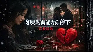 如果时间能为你停下｜背叛与爱情的真相｜虐心情歌｜中文原创歌曲｜『超高无损音質』｜沉浸式聆听