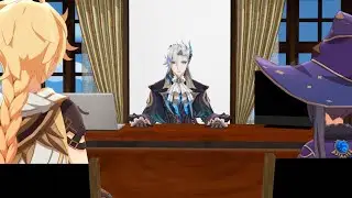 Aether y Mona van a terapia!