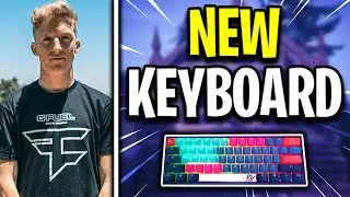 TFUE'S *NEW* KEYBOARD EXPLAINED (Keycaps, Spacebar and MORE)