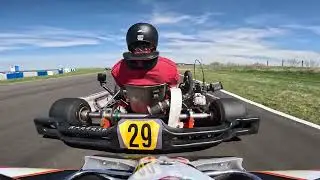 2025 CKRC Race 1 Briggs Senior Prefinal