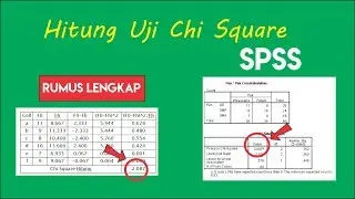 Tutorial Uji Chi Square Manual dan SPSS