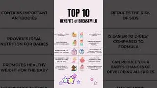 MIND-BLOWING Breast Milk Benefits