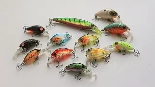 Воблеры часть 2. Lures