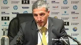 Chris Hughton reaction Tottenham vs Norwich