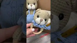 Мне красиво 😍♥️ #вязаныеигрушки #игрушкиназаказ #крючком #amigurumi #handmade #мишка