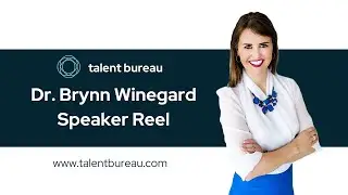 Dr  Brynn Winegard Speaker Reel