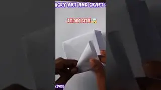 🤯How to made a pencil box🎁and not use glue and cello tape#trending #harharmahadev #art #artandcraft😉