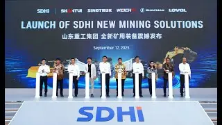 Shandong Heavy Industry Group Bersinar di Mining Indonesia 2025
