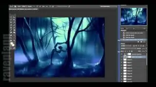 Dark forest - INSANE CREATURES Purple Hexagon Records Series 12 28 03 2017