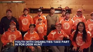 Youth with disabilities to take part in PDR Youth Hunt