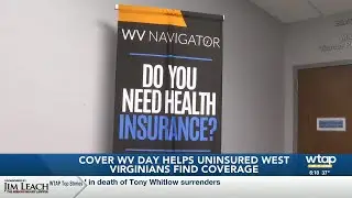 Third annual Cover WV Day connects uninsured West Virginians with coverage