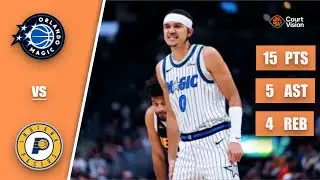 Anthony Black - 15 Points, 5 Assists, 4 Rebounds vs Pacers - 2025-26 Regular Season