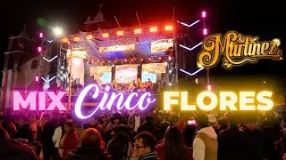 Los Martinez - Mix Cinco Flores (Video oficial 2026)