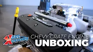 Unboxing a Karl Kustoms Crate Engine