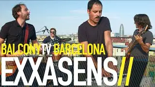 EXXASENS - MY HANDS ARE PLANETS (BalconyTV)