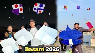Basant Night Kite Flying 2026