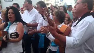 COSAS NUESTRAS CANTO SEVILLANAS A LA VIRGEN DEL CARMEN EN LA HERRADURA