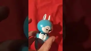 Defective finger Squirrel