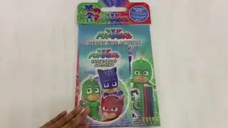 9780655201625 PJ Masks Activity Pack