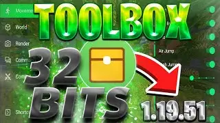 🎁 Toolbox 1.19.51 (32 Bits) | Toolbox for Minecraft pe 1.19.51 ⛏️ MCPE 1.19.51 [Toolbox de 32 Bits]