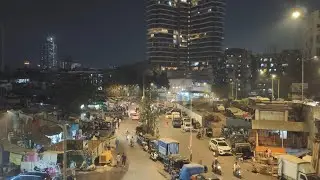 Bandra Slum | nargis nagar bandra Slum | mumbai slum | mumbai tour walk and drive 😍