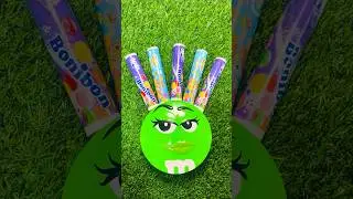 1 Minutes Satisfying with Unpacking Yummy Paw Patrol and Delicious M&M'S Candy From Funny Tins ASMR