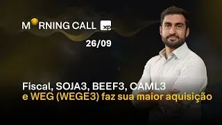 FISCAL, WEG (WEGE3) faz sua maior aquisi&ccedil;&atilde;o, SOJA3, BEEF3 e CAML3