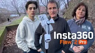 Insta360 Flow 2 Pro | Vlogs mit dem Smartphone filmen | Stefan und John