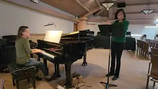 Ashokan Farewell for flute & piano