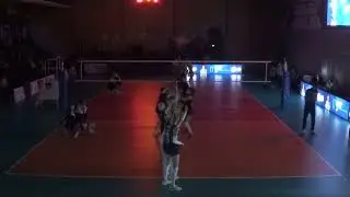 Mariana Brambilla (#13 Jersey BRA out hitt) - PAVVB vs Cannes