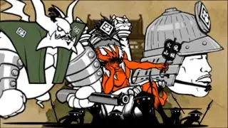 Battle Cats Road to Unification! Commander Bun Bun, Nyandam & The Face EoC Bosses!