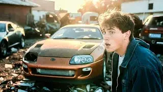 Restoration of a Hidden Legend: The Abandoned Toyota Supra A80
