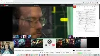 Sodaron MSI Knockout Stage D1 EG v RNG Game 3 Vod Review. Come learn pro #lolesports with me.