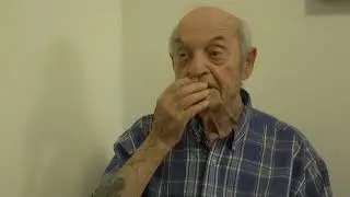 Solly Ganor Holocaust Survivor from the Kovno Ghetto and Dachau Death March Interview Les Glassman