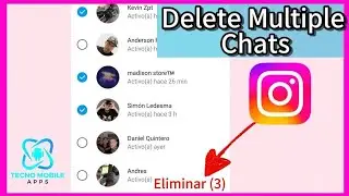 ✅ How to delete all Instagram chats at once