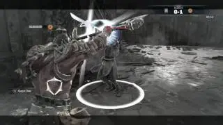 FOR HONOR | Raider vs Nobushi Duel New Execution PS4 PRO