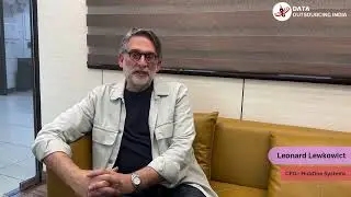 Customer Testimonial | Leonard Lewkowict | HubOne Systems | Data Outsourcing India