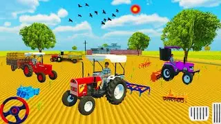 🛑Aesar 235🚜 Mahendra 255 🚜jota trektor🚜 farming video#viralvideo #trektar #trendingvideo #automobile