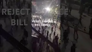 Reject finance bill demos Nairobi #financebill #mutalathevoice #kenya #ruto #raila