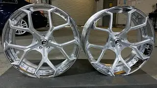 My ScatPack Charger&rsquo;s Forgiato ECL QUADRI Wheels ✅ Finally Arrived 💯