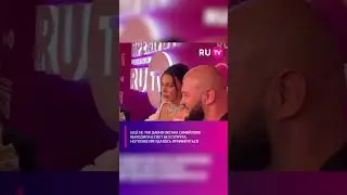 Джиган взял с собой на Премию RU TV 2023 жену и дочерей