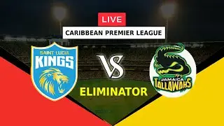 🔴LIVE SLK VS JT | ELIMINATOR | CARIBBEAN PREMIER LEAGUE 2022 | SAINT LUCIA KINGS V JAMAICA TALLAWAHS