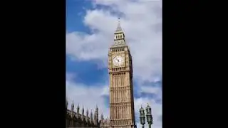Time passes by - Big Ben animation