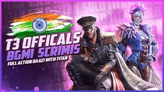 Solo Leaderboard Rank Push ||BGMI 🇮🇳 ||  SoloTITAN ||