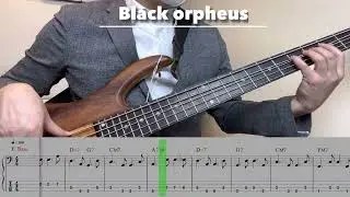 Bossa Nova Bass Black Orpheus