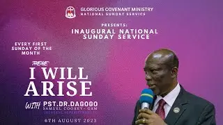 LIVE |NATIONAL SUNDAY SERVICE| 6TH AUGUST 2023