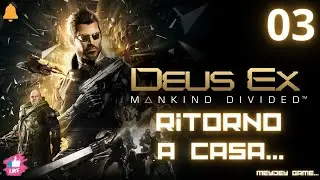 DeusEx Mankind Divided, Ritorno a Casa, ep 3 gameplay ita