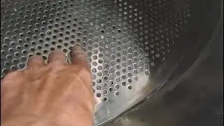 Steamer tray-support rod installation method
