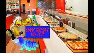Dark Wiggler съел все булочки с корицей и брауни в пиццерии Cicis Pizza/Grounded
